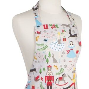 Now Designs Chef Apron Nutcracker NWT
